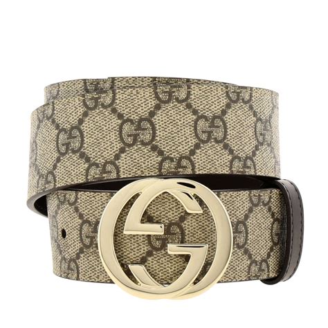 cintura gucci dorata e.beige|cinture gucci femminili.